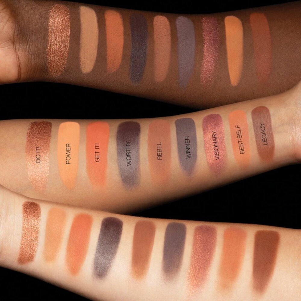 BNIB ✅ HUDA BEAUTY Empowered Eyeshadow Palette EM(POWER)ED ~ Limited Edition - Picture 11 of 15